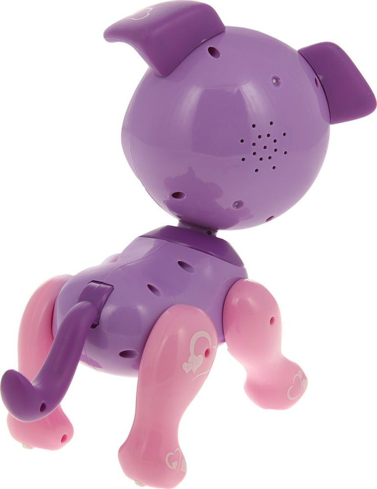 Робо-Пёс фиолетовый 1TOY