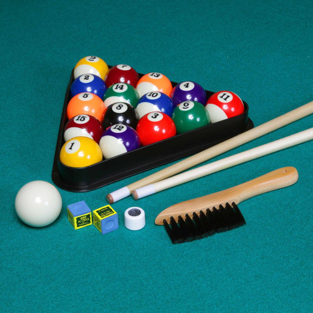 Стол бильярдный Fortuna Brookstone Пул 8фт с комплектом аксессуаров