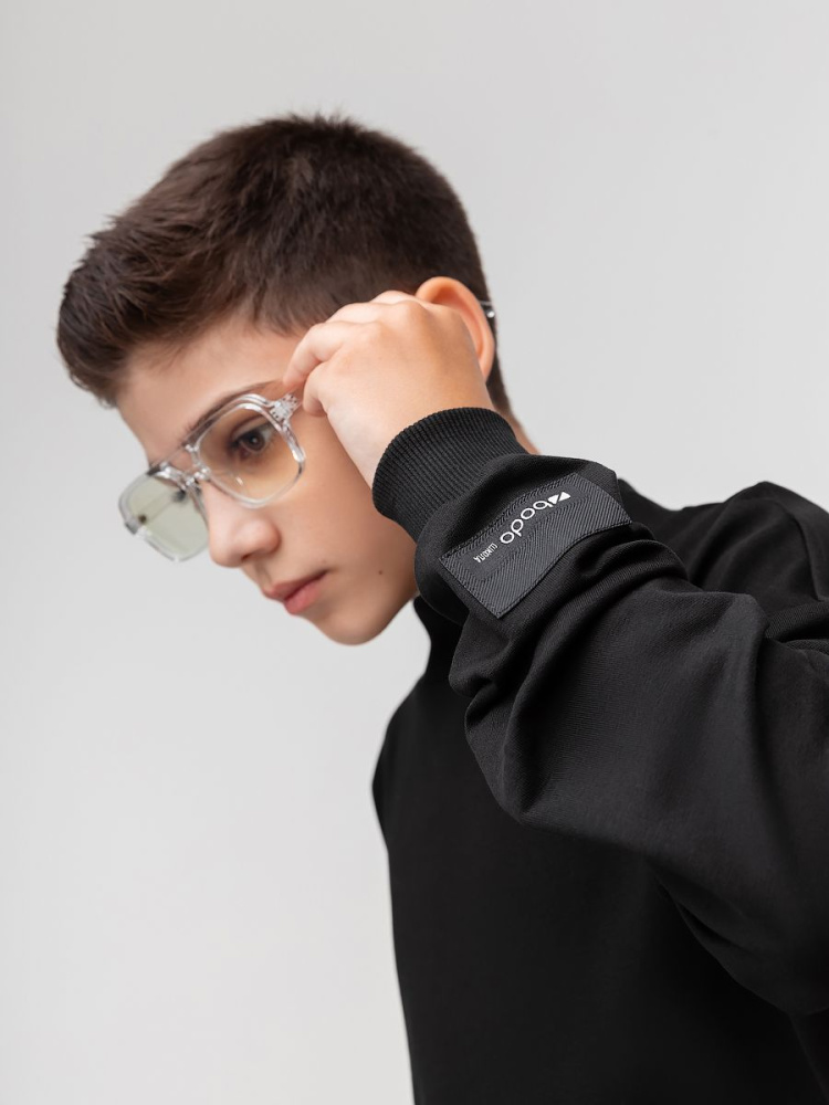 Свитшот Bodo черный