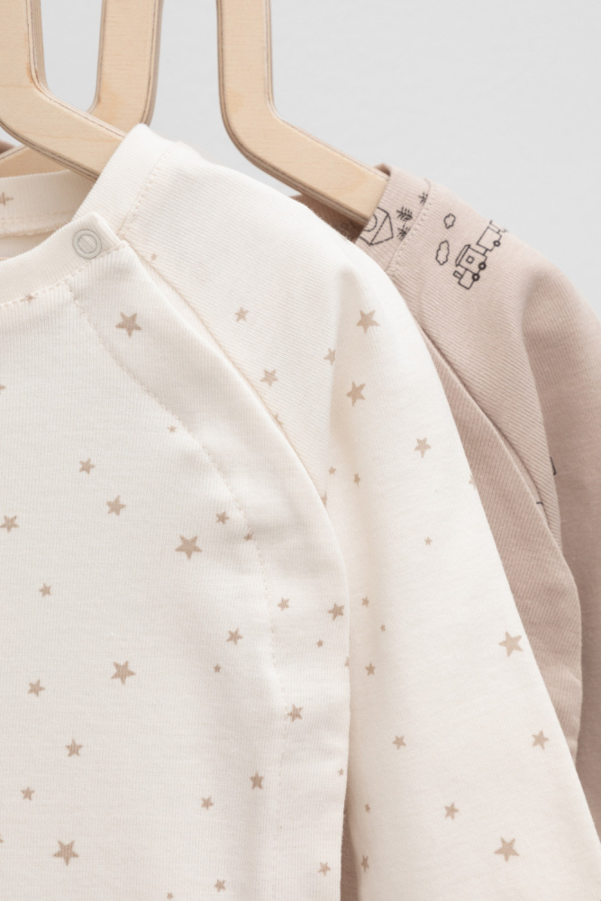 Кофточка Crockid паровозики