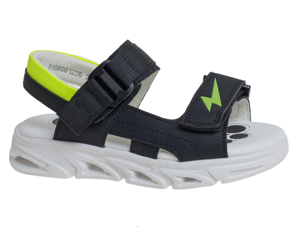 Сандалии для мальчика Сказка черный