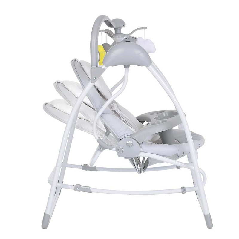 Электрокачели 2 в1 Bolero Light purple/Сиреневый PITUSO*