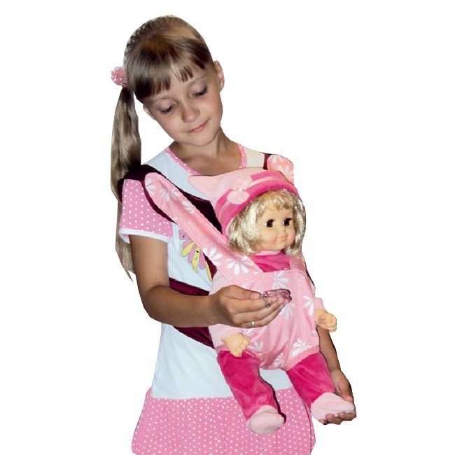 Рюкзак-кенгуру для куклы КР-700 Фея