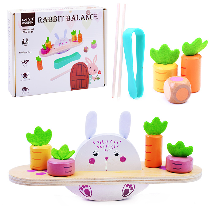 Игра D1579 Балансир. Зайчонок
