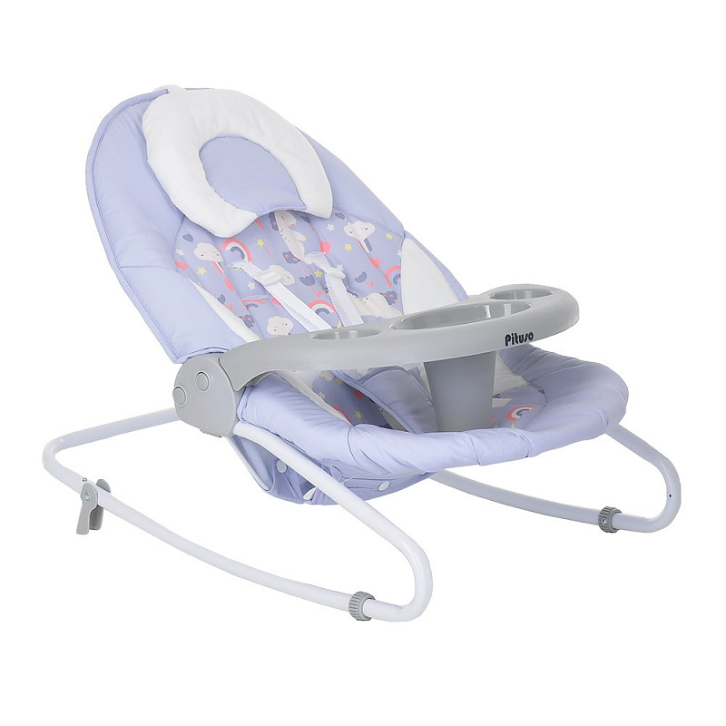 Электрокачели 2 в1 Bolero Light purple/Сиреневый PITUSO*