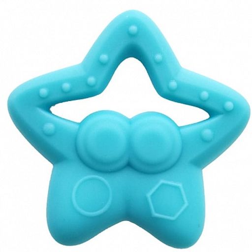 Прорезыватель силикон Звезда 4м+ BABOO