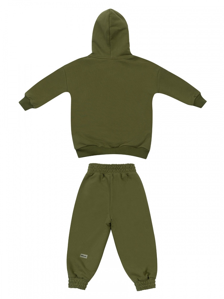 Толстовка + брюки Bodo хаки