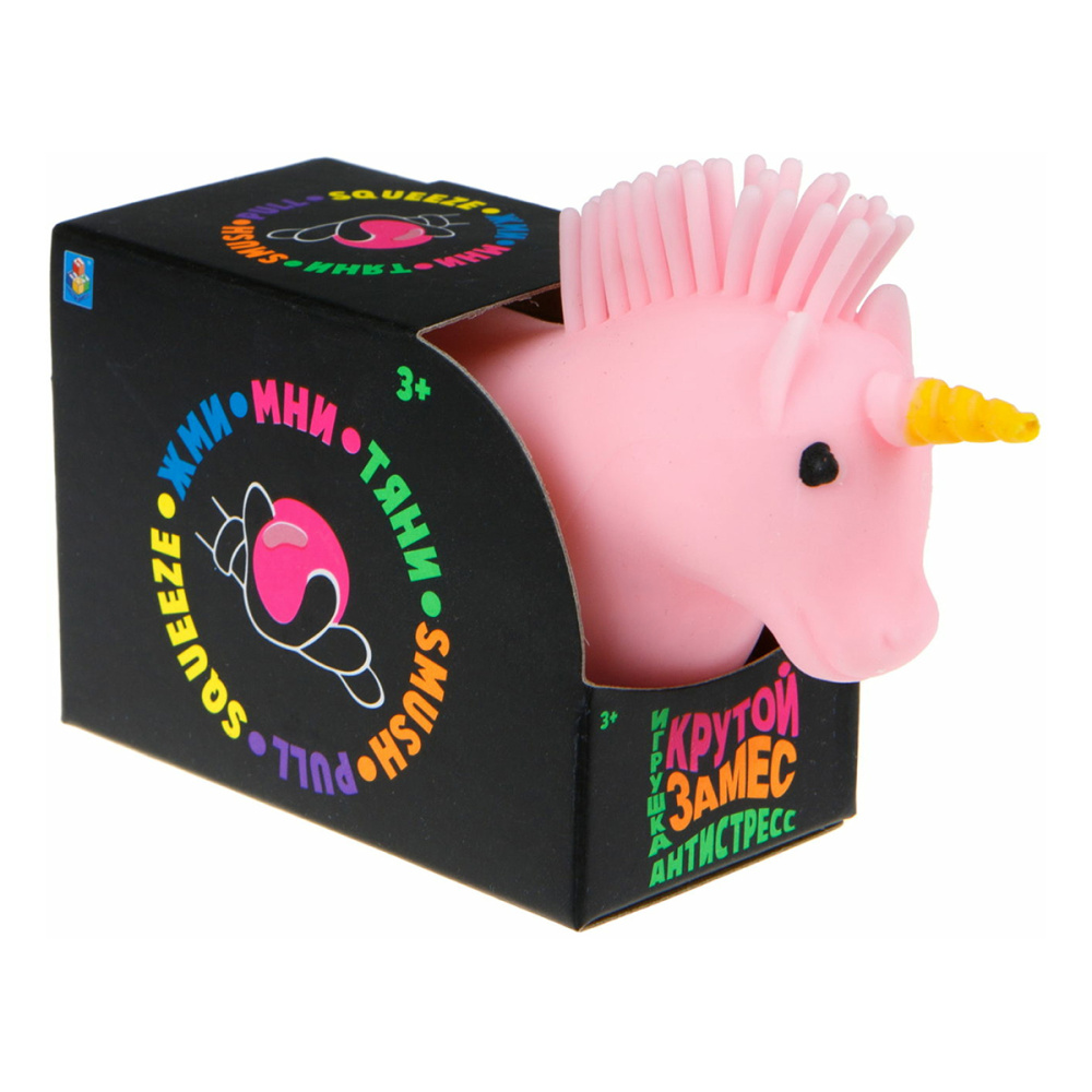 Жмяка Единорог 1TOY