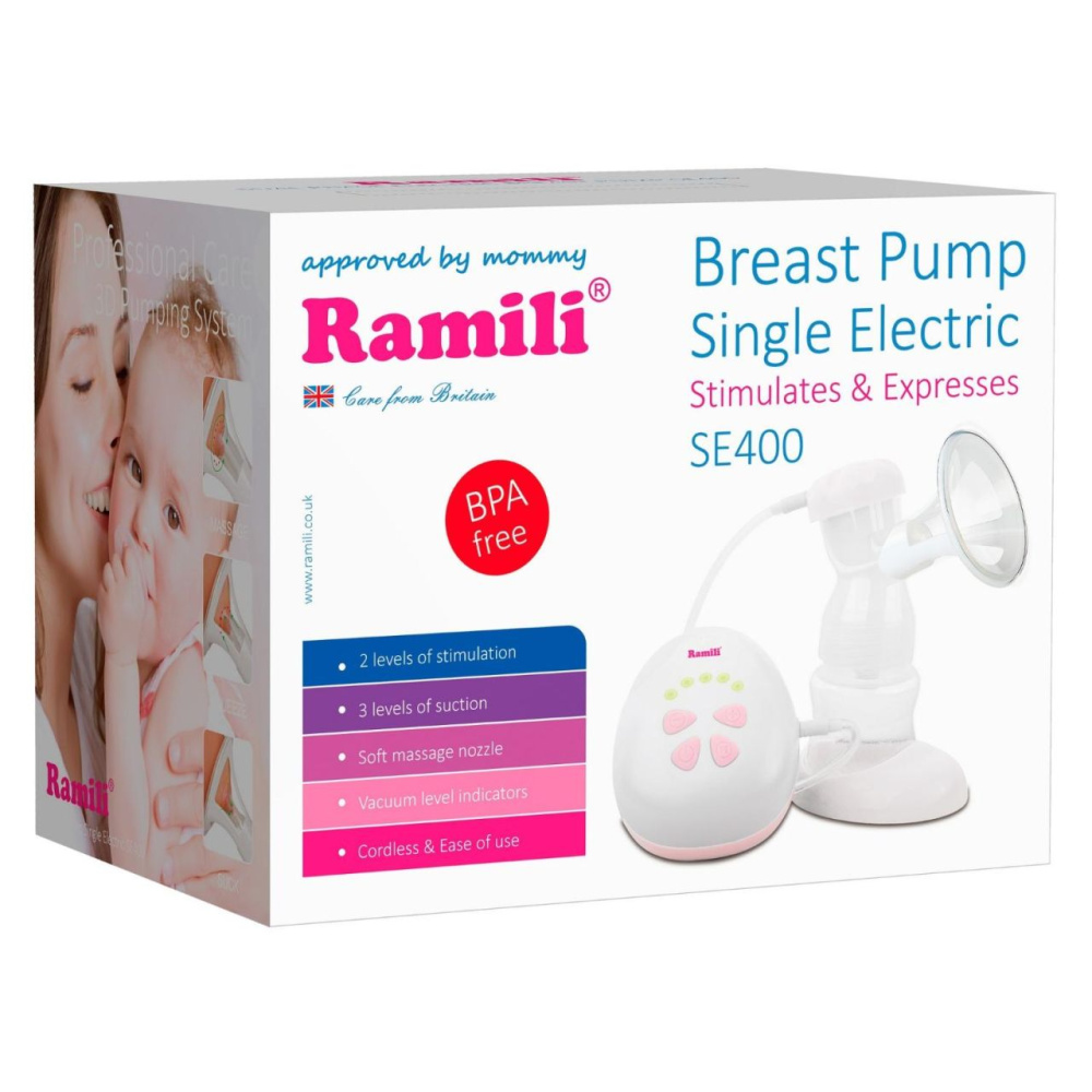 Молокоотсос двухфазный электрический Ramili SE400