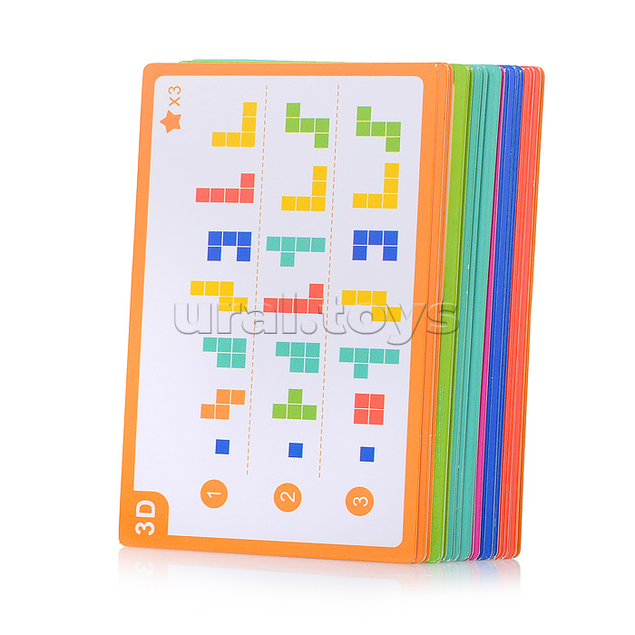 Развивающая игра D1293 "Мозайка фигурная"