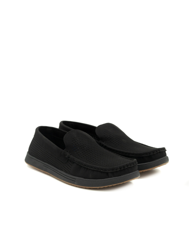 Туфли для мальчика CROSBY черный/бежевый