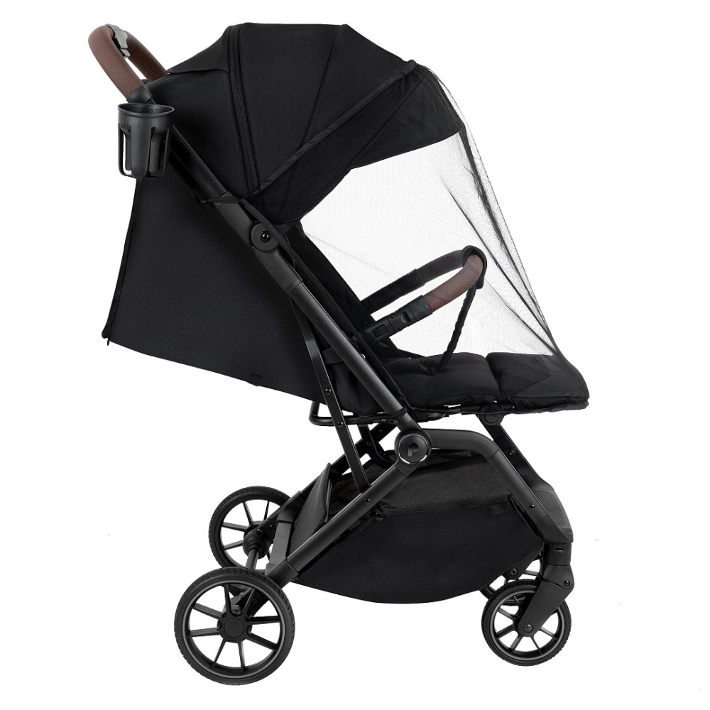Коляска детская PITUSO ICE (прогулочная)Black/PU