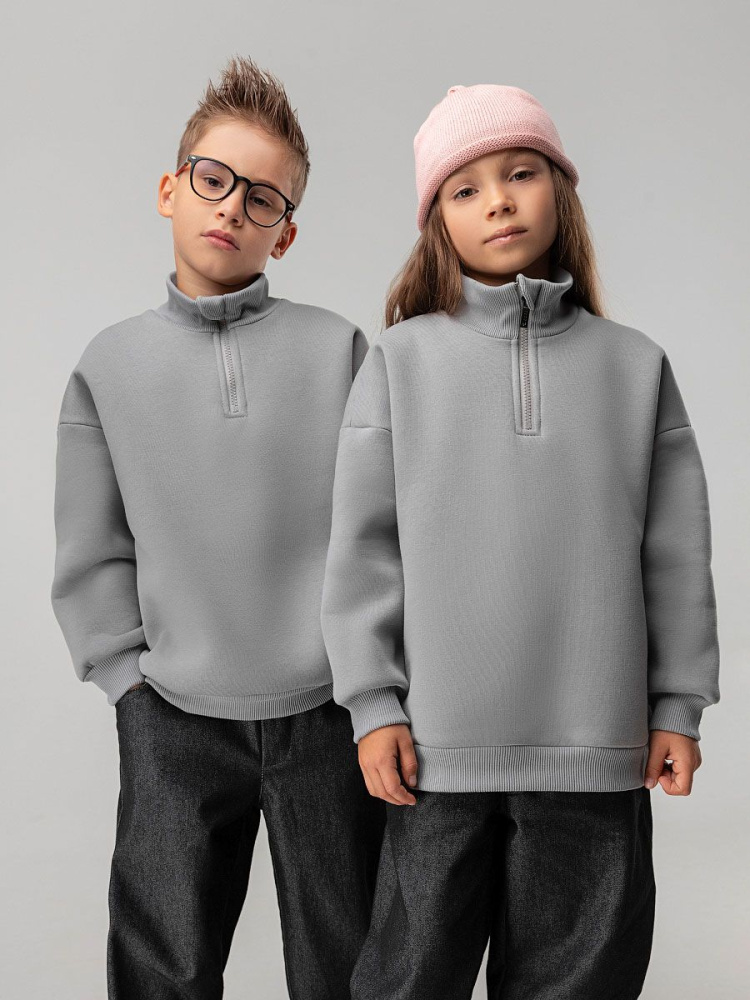 Толстовка Bodo светло-серый