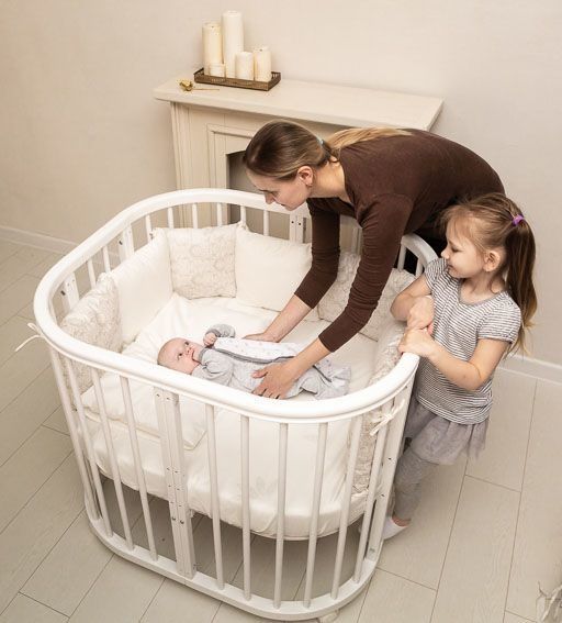 Кроватка "Эмили" 12 в 1 венге INCANTO