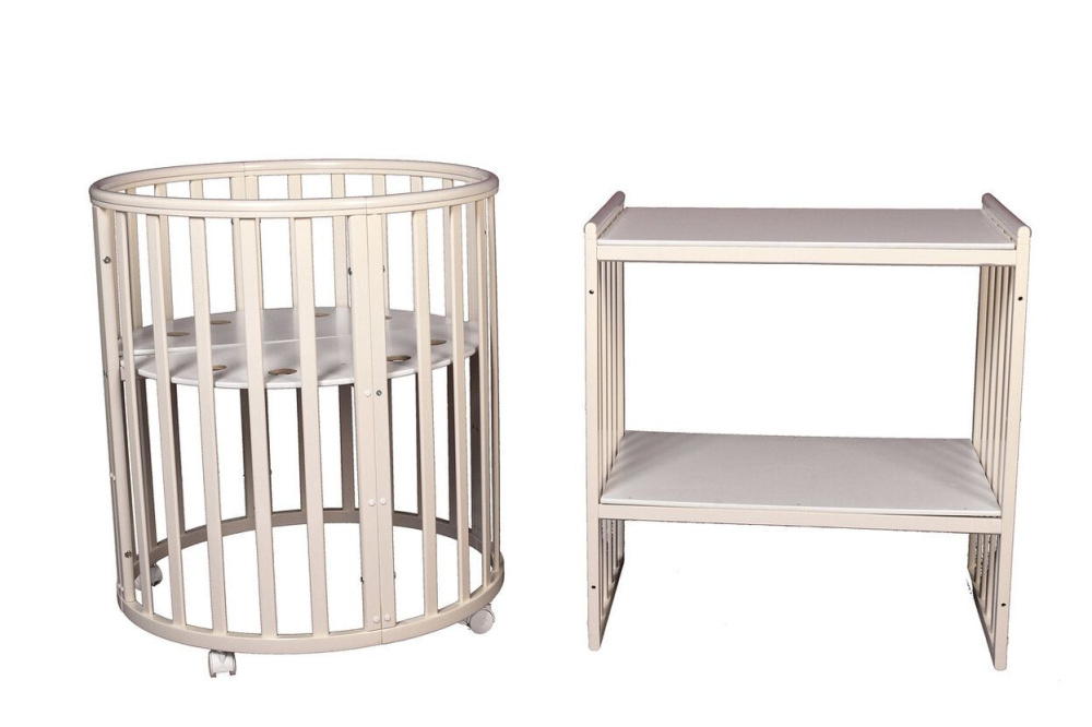 Кроватка детская Incanto Amelia  цвет Слоновая кость