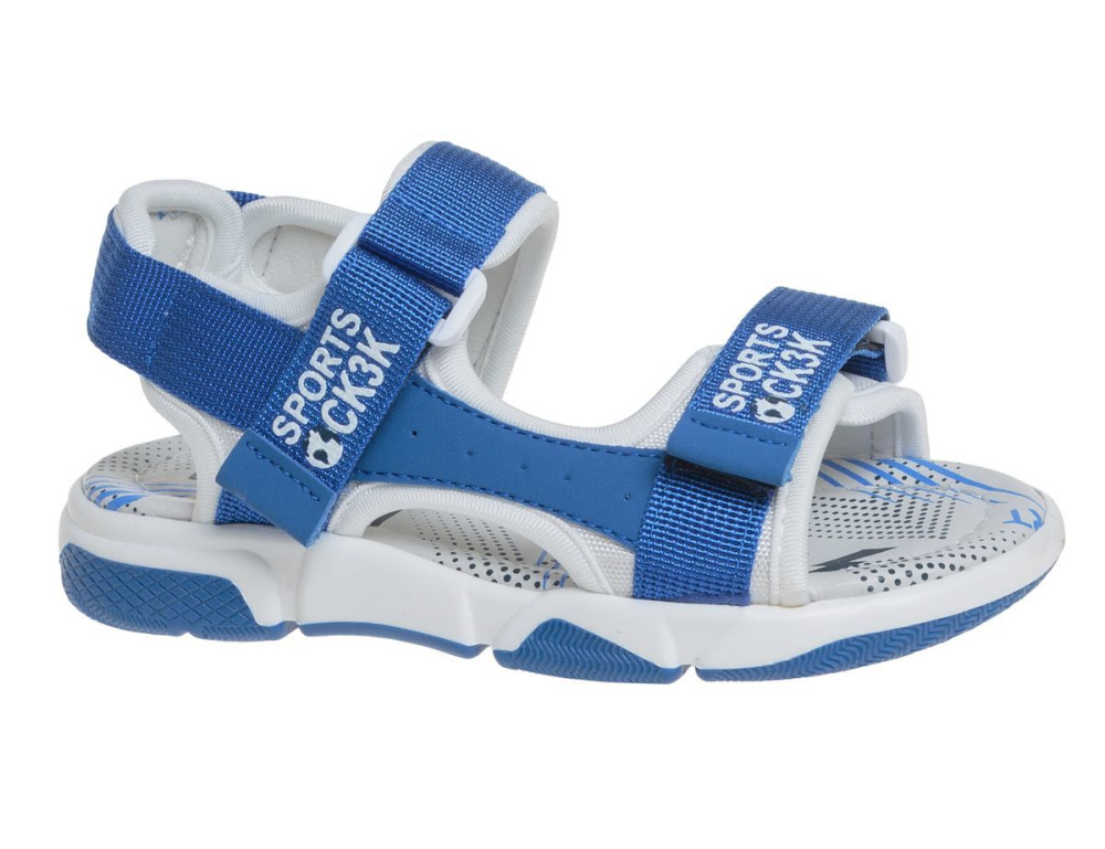 Сандалии для мальчика Сказка голубой