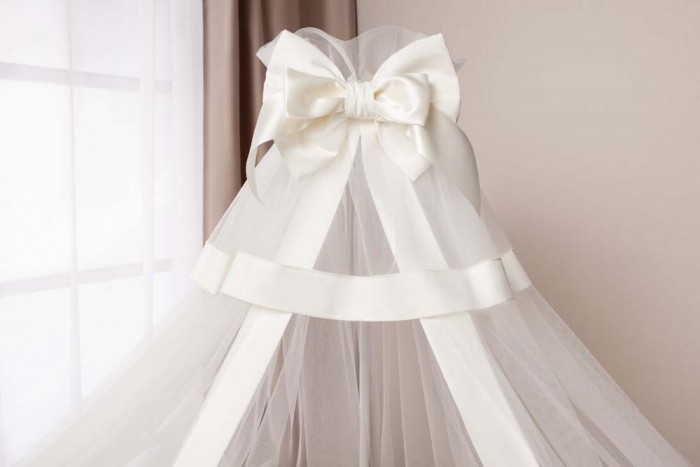 Балдахин для детской кроватки (Айвори) т.м.Perina арт Б-01.2