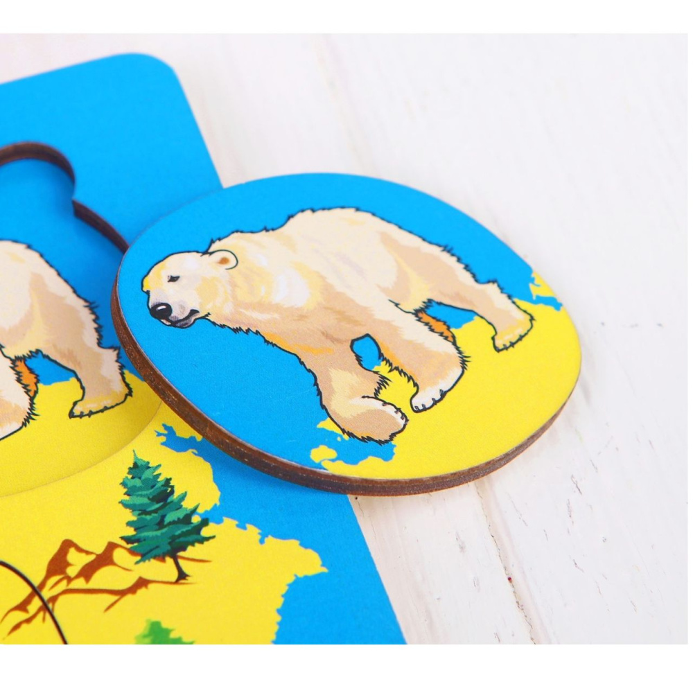 Рамка вкладка Фауна России Тимбергрупп