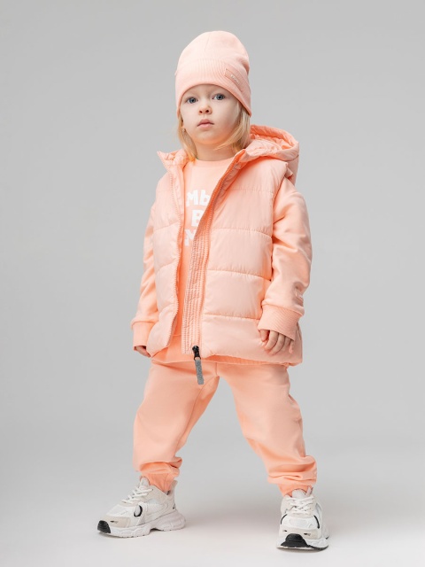 Жилет Bodo персиковый