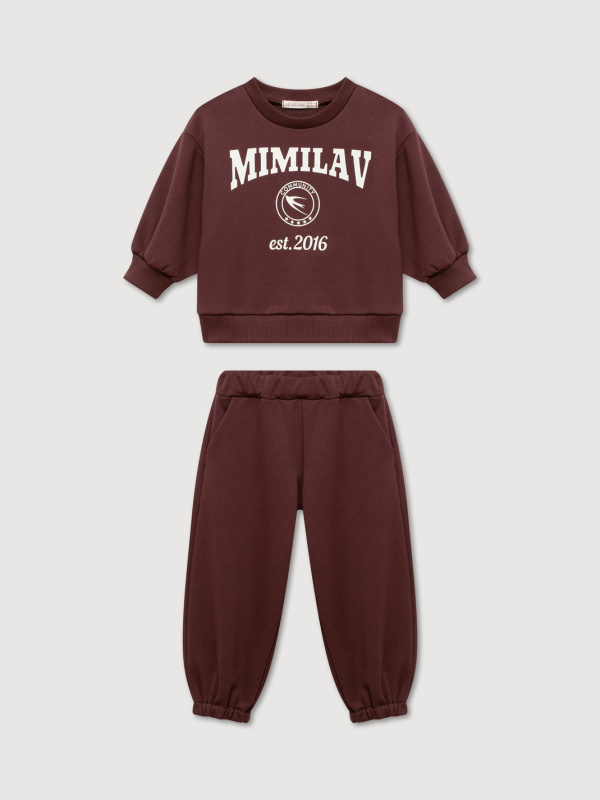 Костюм MIMILAV шоколад