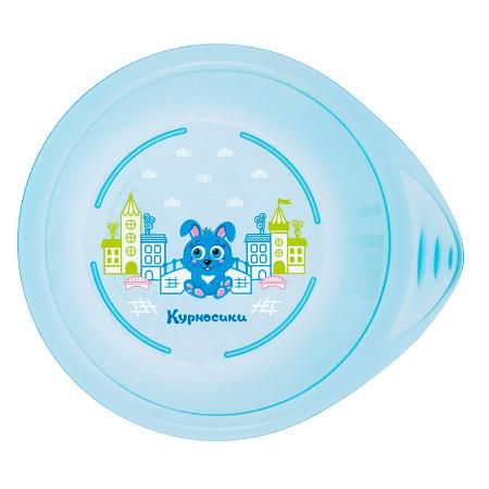 Тарелка детская глубокая  Курносики