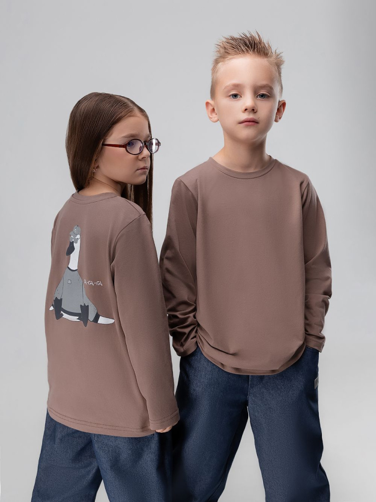 Лонгслив Bodo какао