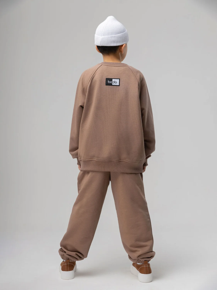 Толстовка Bodo какао