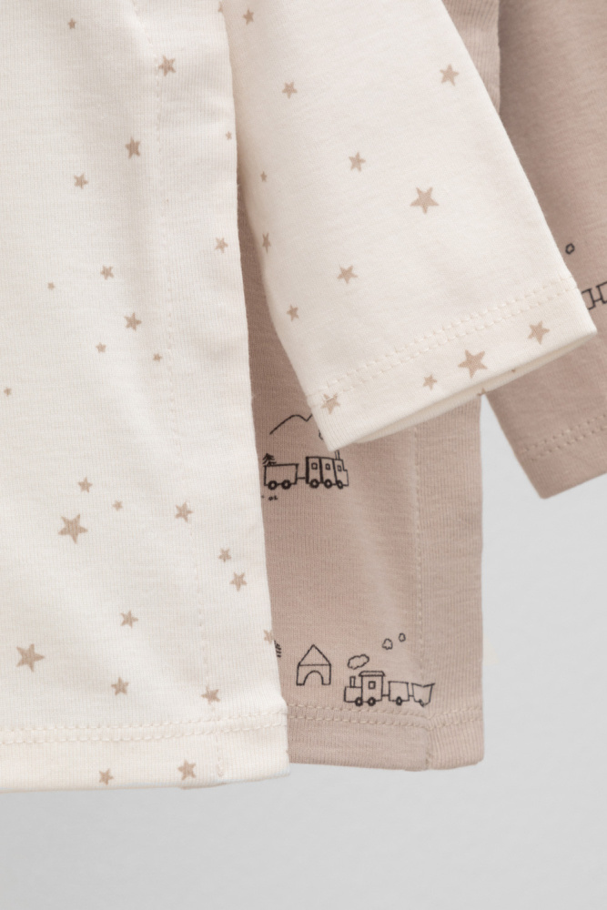 Кофточка Crockid паровозики