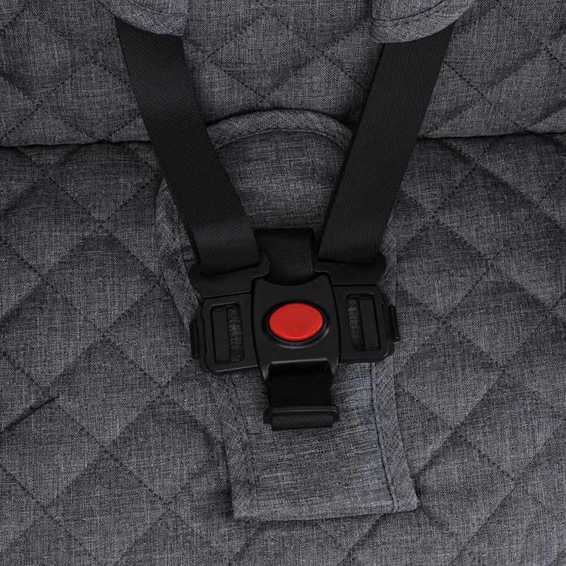 Коляска детская прогулочная  VOYAGE DARK  GREY PITUSO темно-серый