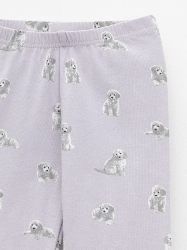 Брюки для девочки Crockid сиреневый 3710 Н090 к647