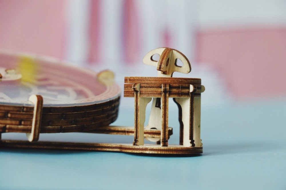 Головоломка Лабиринт Клубок Ариадны UNIWOOD