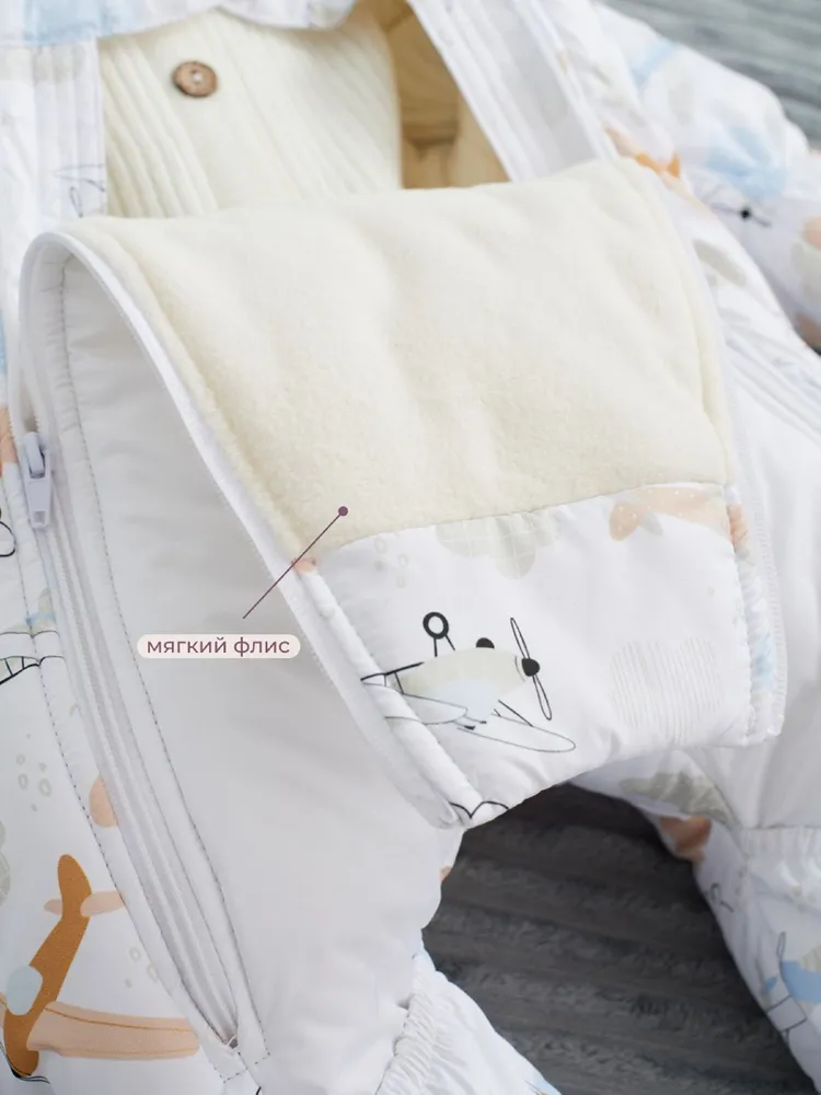 Комбинезон Luxury Baby Самолёты