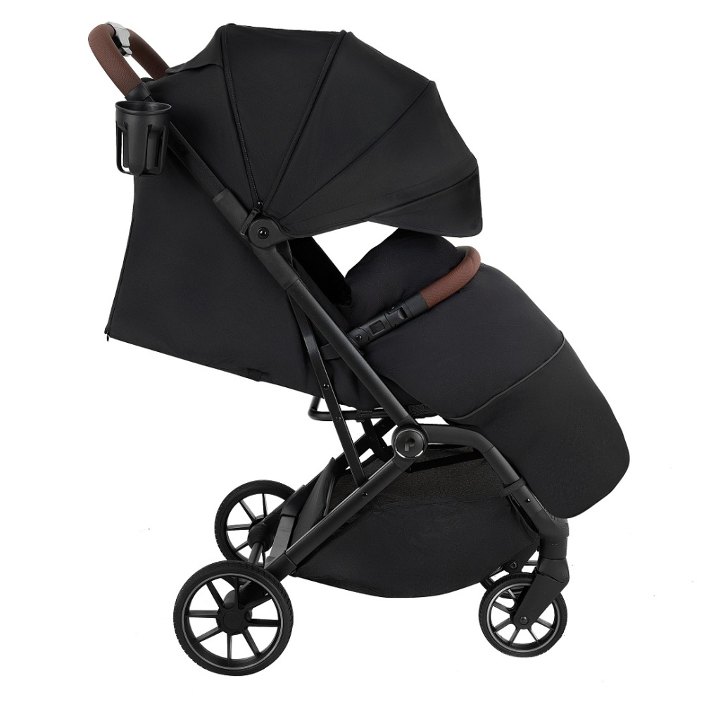 Коляска детская PITUSO ICE (прогулочная)Black/PU