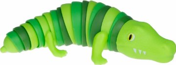 Гремушка крокодил 1TOY