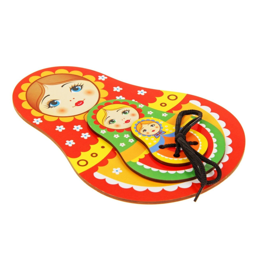 Шнуровка Матрёшка Тимбергрупп