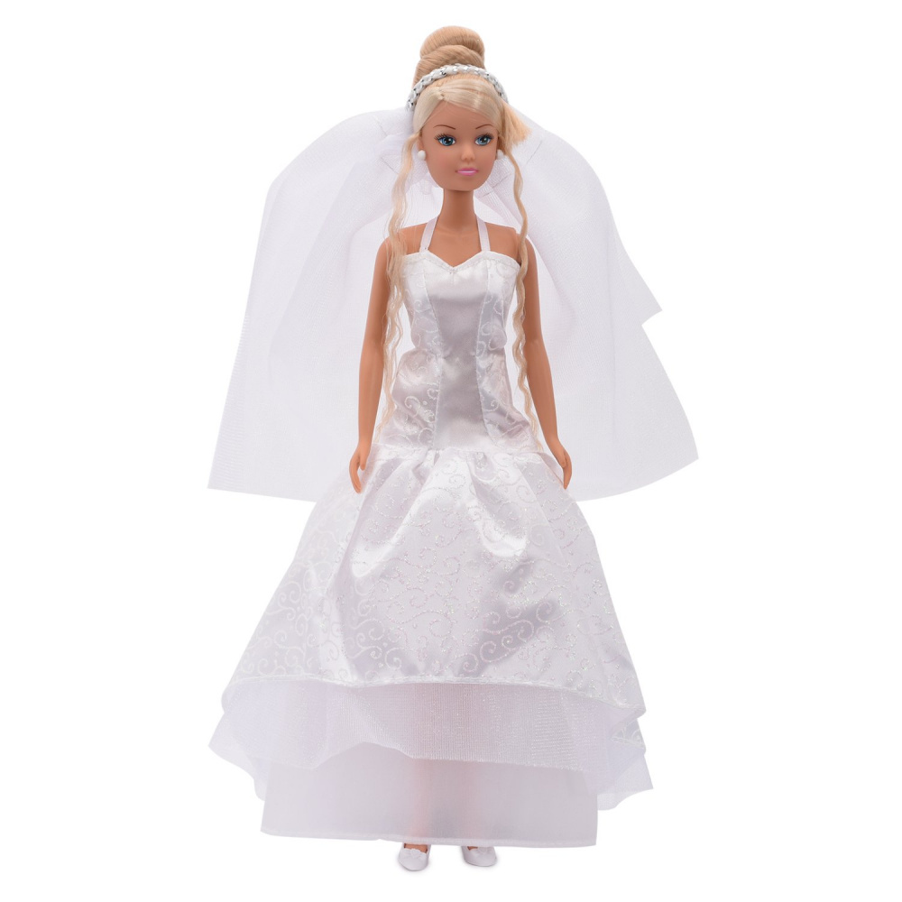 Кукла Штеффи в свадебном платье 29 см