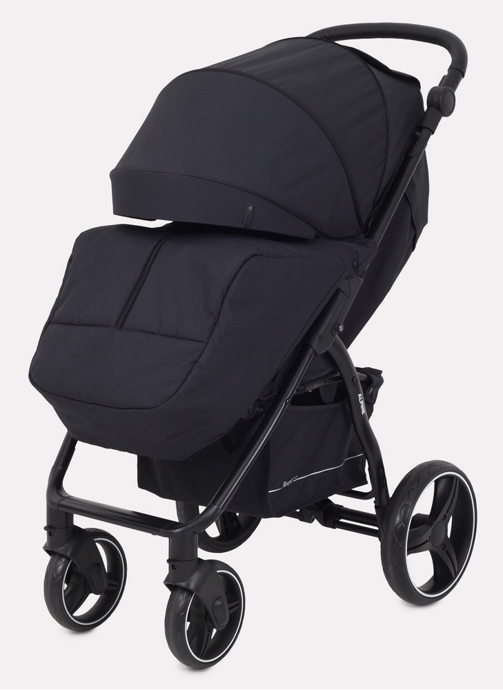 Коляска прогулочная RANT basic ALPINE (Black) Черный 2025