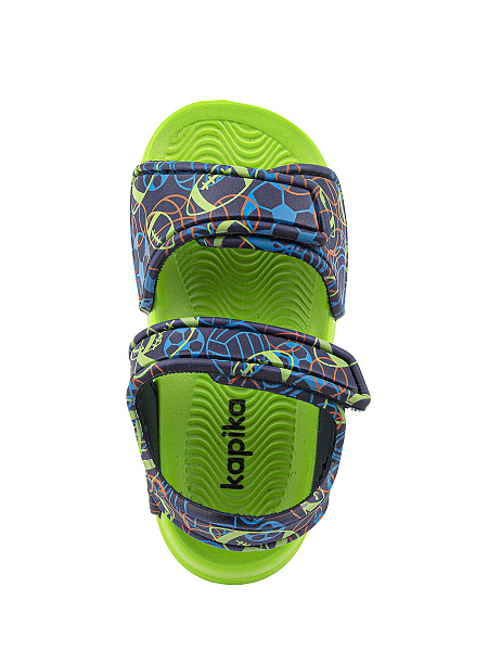 Сандалии для мальчика Kapika синий