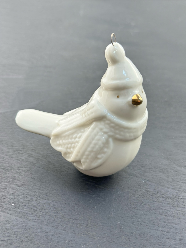 Ёлочная игрушка Птичка