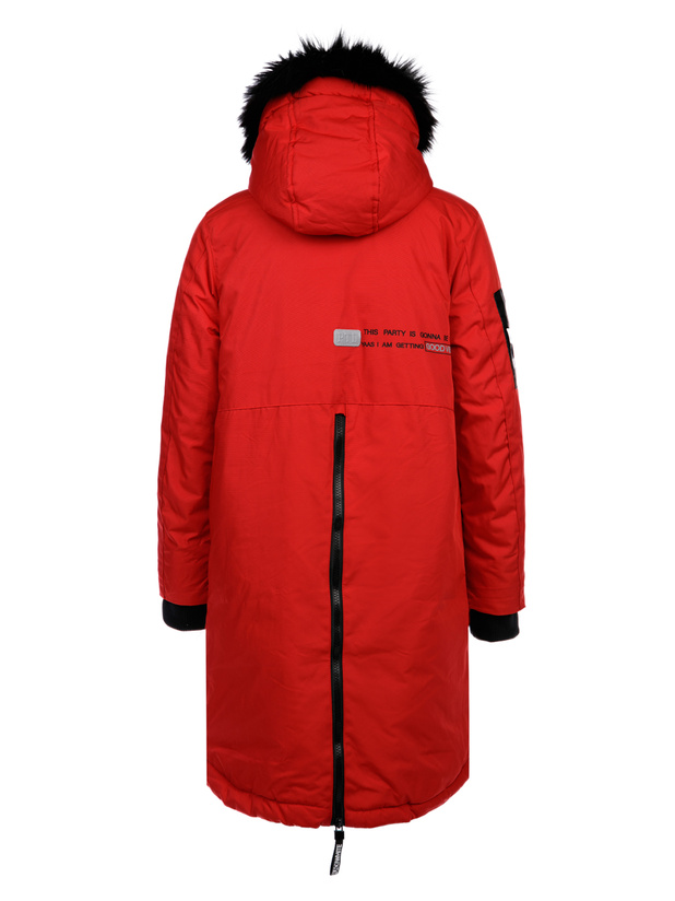 Пальто для девочки PlayToday