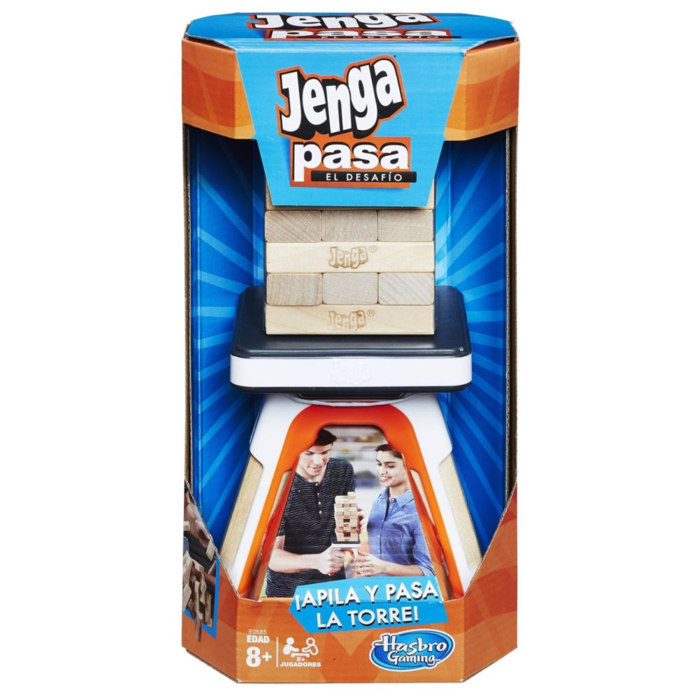 Игра настольная Дженга Челлендж Hasbro