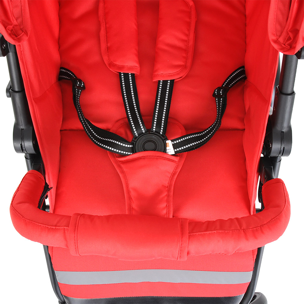 Коляска детская PITUSO TOLEDO (прогулочная), Red/Красный*