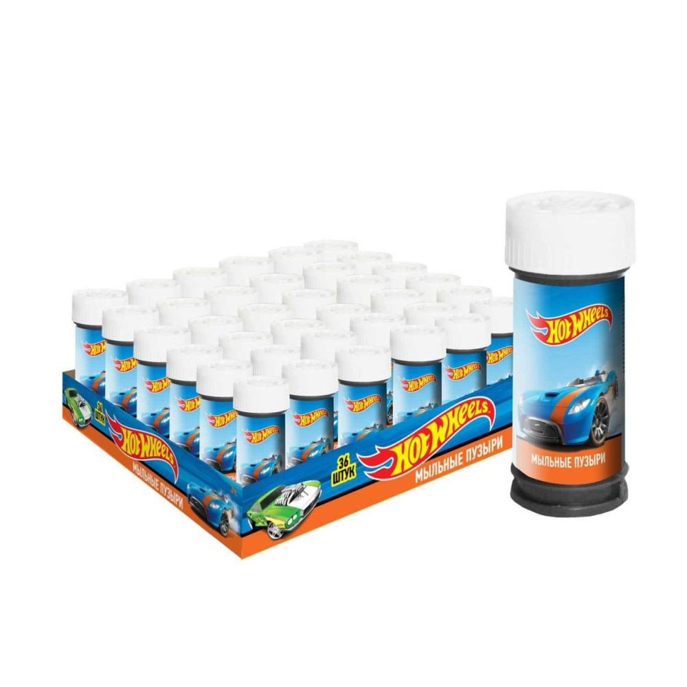 Мыльные пузыри Hot Wheels 1TOY
