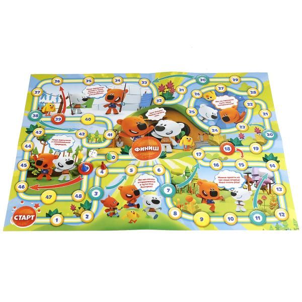 Игра-ходилка настольная Ми-ми-мишки Умка 4690590101131