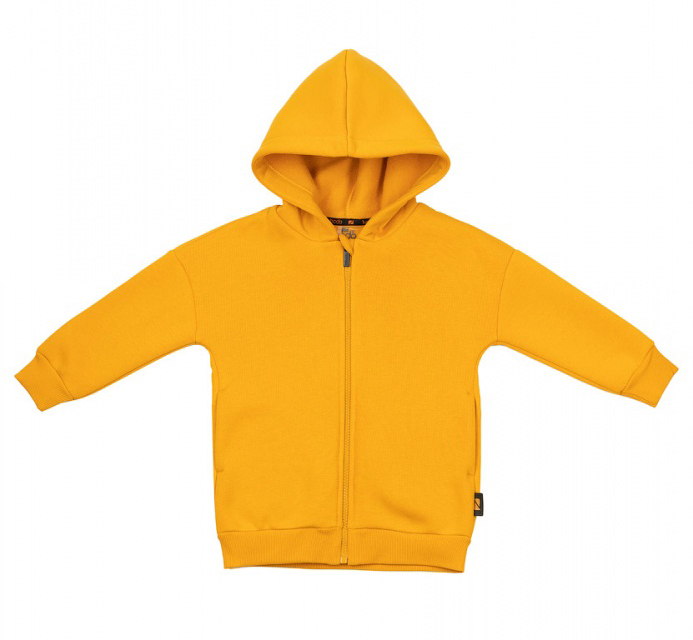 Толстовка Bodo горчичный