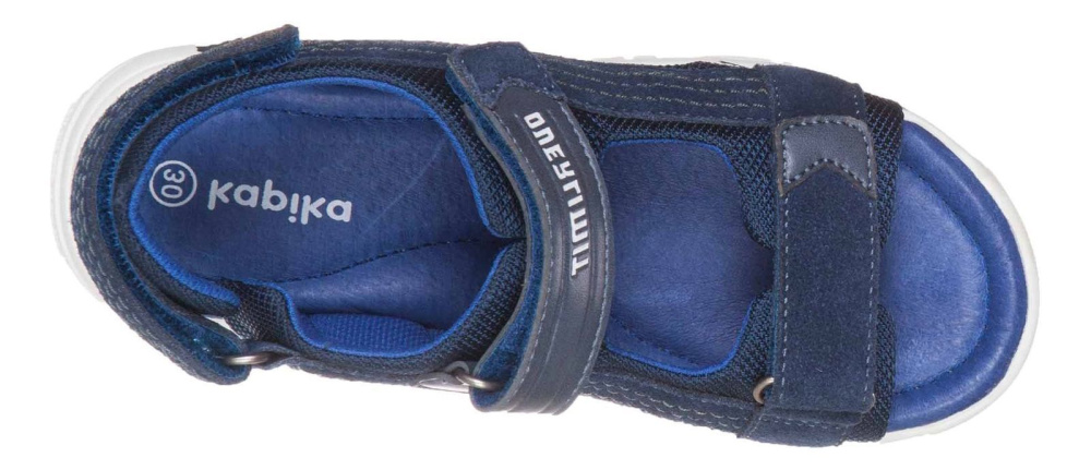 Сандалии для мальчика Kapika синий