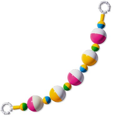 Подвеска Шарики 01519 