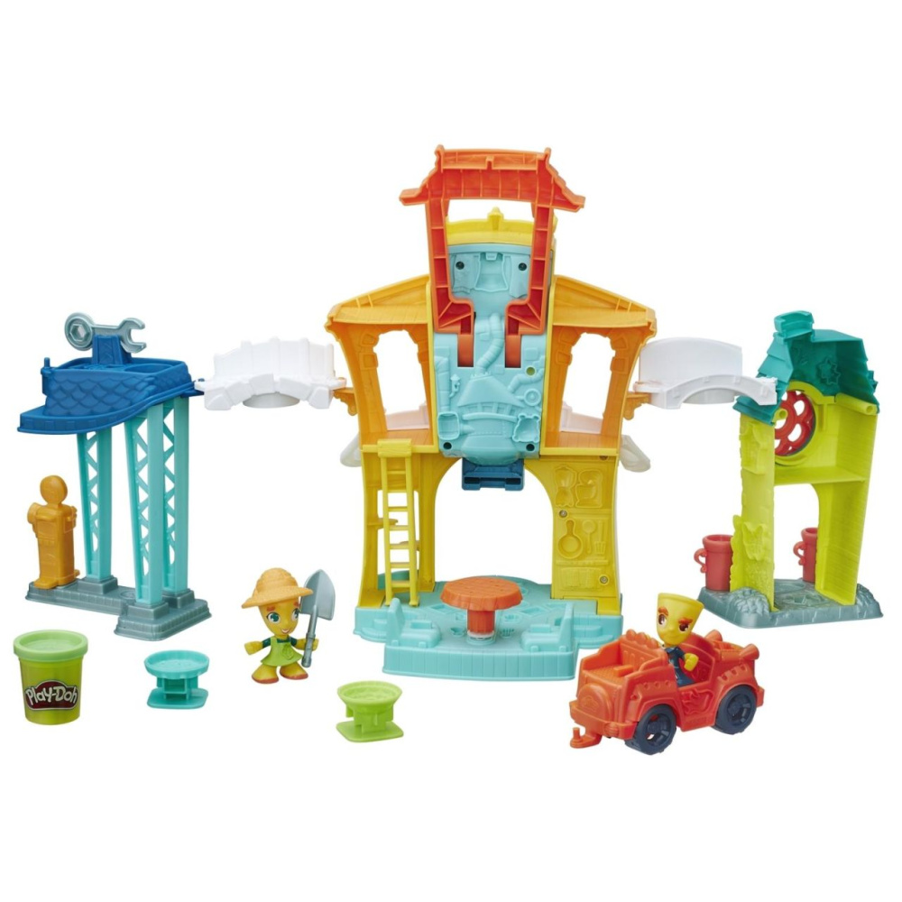 PLAY-Doh Главная улица