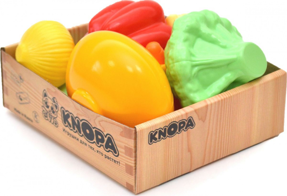 Овощи малый ящик KNOPA