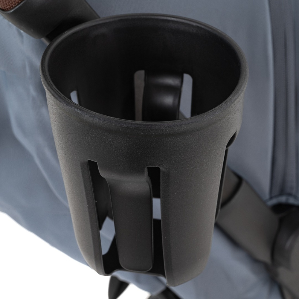 Коляска детская PITUSO ICE (прогулочная)Graphite/PU